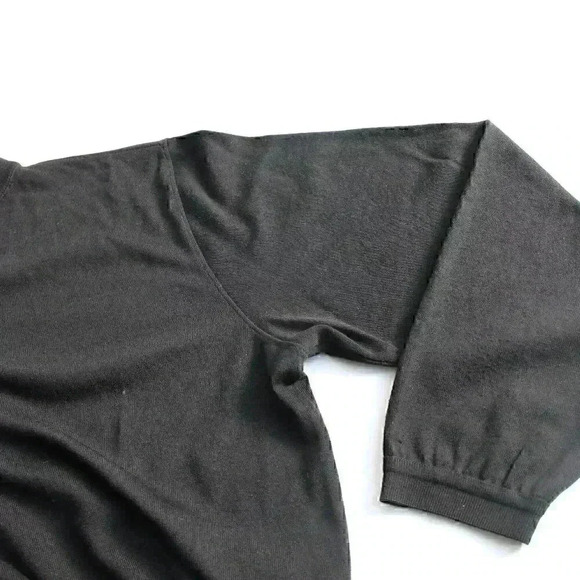 Vintage Tasmere by St. Croix Men's Large Fine Tasmanian Merino Wool Sweater - Picture 5 of 6